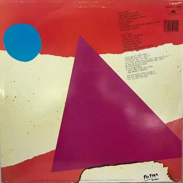 The Cure - Boys Don't Cry | Polydor (815 011-1) - 2
