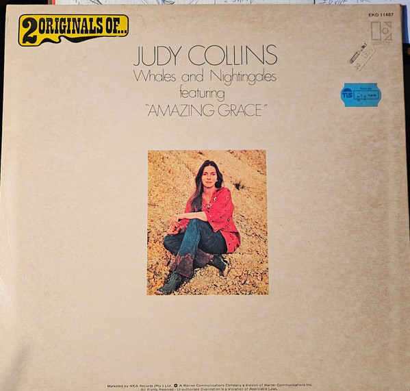 Judy Collins - 2 Originals Of Judy Collins | Elektra (EKD11407) - 2 Judy Collins - 2 Originals Of Judy Collins | Elektra (EKD11407) - 2
