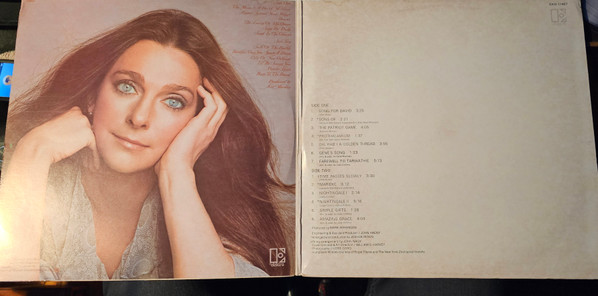 Judy Collins - 2 Originals Of Judy Collins | Elektra (EKD11407) - 3 Judy Collins - 2 Originals Of Judy Collins | Elektra (EKD11407) - 3