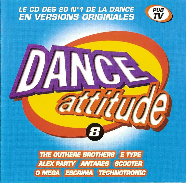 Various - Dance Attitude 8 | Polygram Projets Spéciaux (6304)