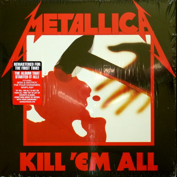 Metallica - Kill 'Em All | Blackened (BLCKND003R-1)