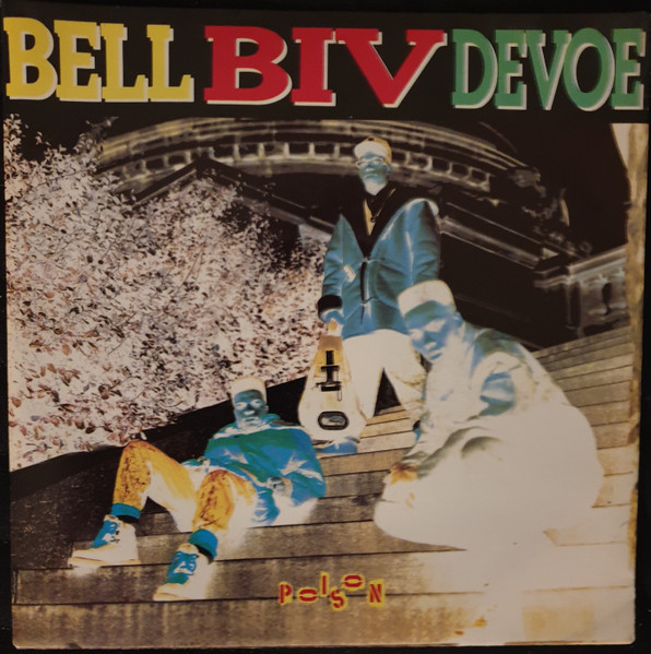 Bell Biv Devoe - Poison | MCA Records (2292-57260-7)