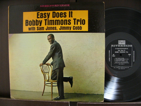 The Bobby Timmons Trio - Easy Does It | Riverside Records (RS-9363) - main The Bobby Timmons Trio - Easy Does It | Riverside Records (RS-9363) - main