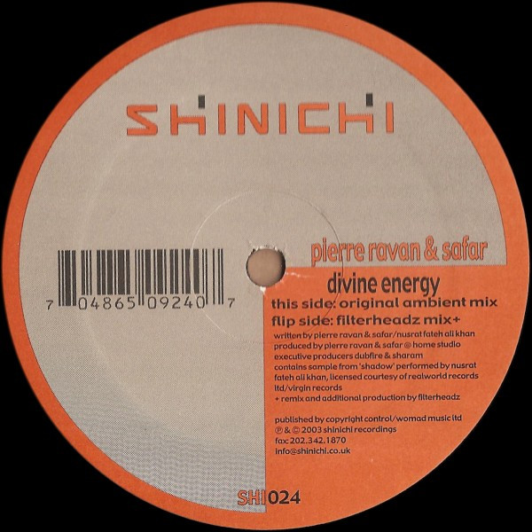 Pierre Ravan & Safar - Divine Energy | Shinichi (SHI024) - 2 Pierre Ravan & Safar - Divine Energy | Shinichi (SHI024) - 2