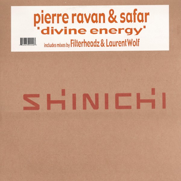 Pierre Ravan & Safar - Divine Energy | Shinichi (SHI024) - main Pierre Ravan & Safar - Divine Energy | Shinichi (SHI024) - main