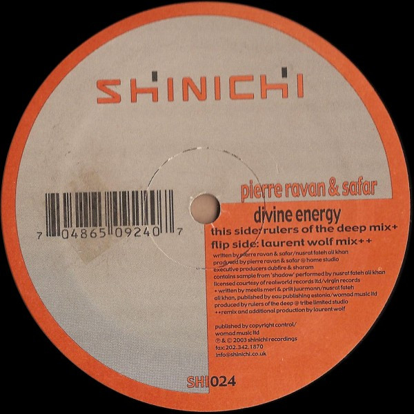 Pierre Ravan & Safar - Divine Energy | Shinichi (SHI024) - 4 Pierre Ravan & Safar - Divine Energy | Shinichi (SHI024) - 4