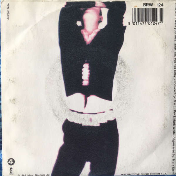 Paul Rutherford - I Want Your Love | Island Records (BRW 124) - 2 Paul Rutherford - I Want Your Love | Island Records (BRW 124) - 2