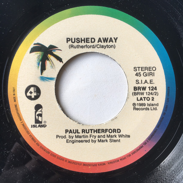 Paul Rutherford - I Want Your Love | Island Records (BRW 124) - 4 Paul Rutherford - I Want Your Love | Island Records (BRW 124) - 4