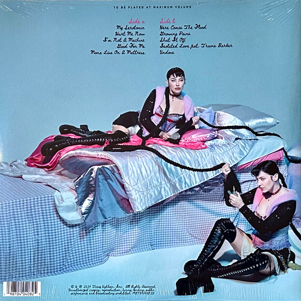 Bishop Briggs - Tell My Therapist I'm Fine | Terry Eighteen, Inc. (198704040825) - 2 Bishop Briggs - Tell My Therapist I'm Fine | Terry Eighteen, Inc. (198704040825) - 2