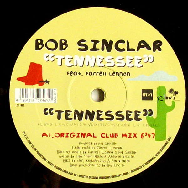 Bob Sinclar - Tennessee | Hedonism (hedonism21) - 3 Bob Sinclar - Tennessee | Hedonism (hedonism21) - 3