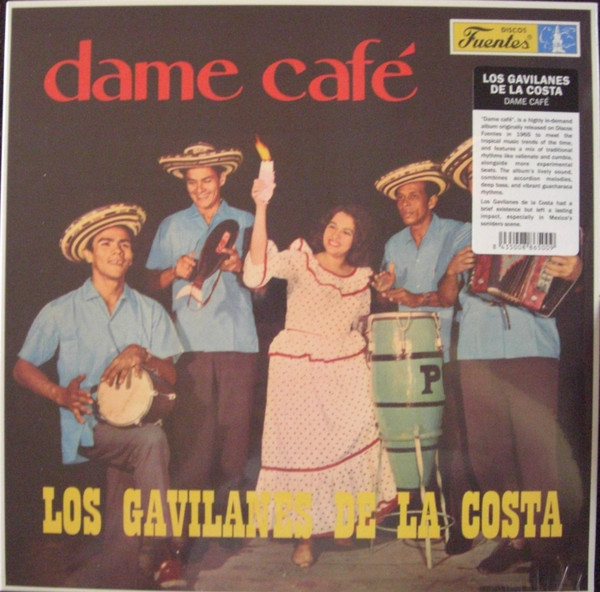 Los Gavilanes De La Costa - Dame Café | Vampi Soul (VAMPI 316)