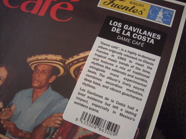 Los Gavilanes De La Costa - Dame Café | Vampi Soul (VAMPI 316) - 3 Los Gavilanes De La Costa - Dame Café | Vampi Soul (VAMPI 316) - 3