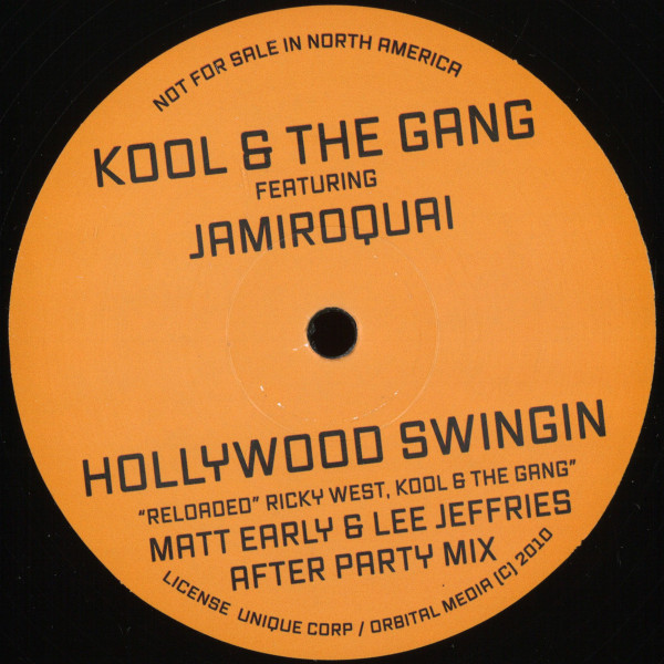 Kool & The Gang Featuring Jamiroquai - Hollywood Swingin (Matt Early & Lee Jeffries Remixes) | Sonic Digital (SOND01)