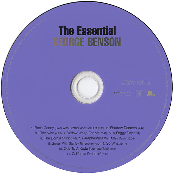 George Benson - The Essential George Benson | Sony BMG Music Entertainment (69699852152) - 2