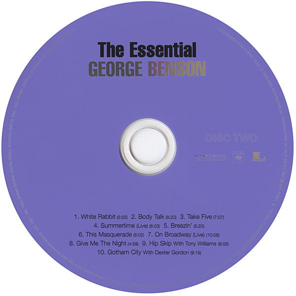 George Benson - The Essential George Benson | Sony BMG Music Entertainment (69699852152) - 3