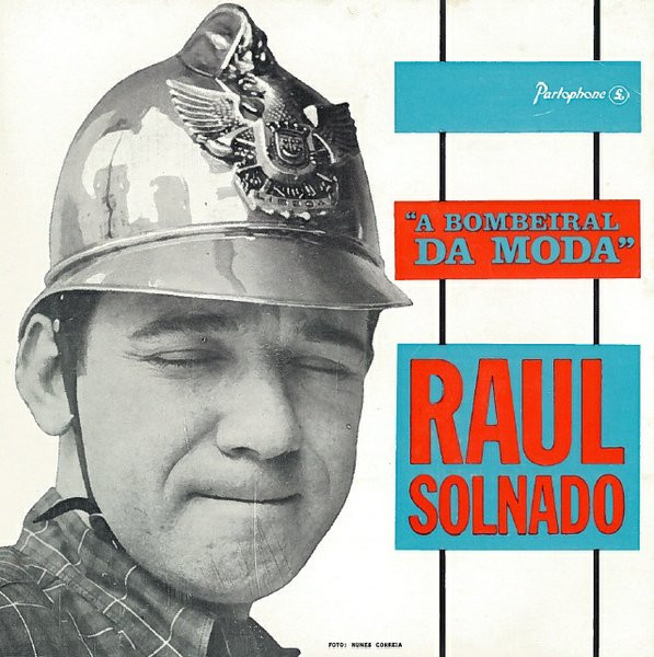 Raul Solnado - A Bombeiral Da Moda | Parlophone (LMEP 1184) - main