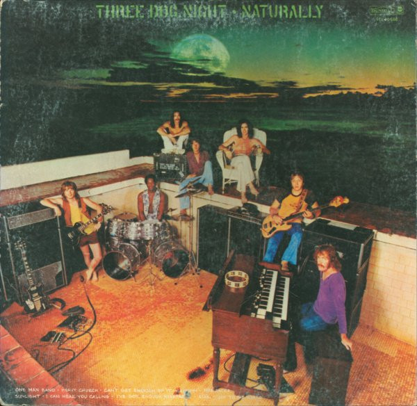 Three Dog Night - Naturally | Dunhill (DSX 50088) - main