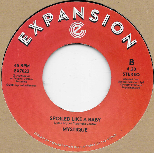 Mystique - If You're In Need / Spoiled Like A Baby | Expansion (EX7023) - 2