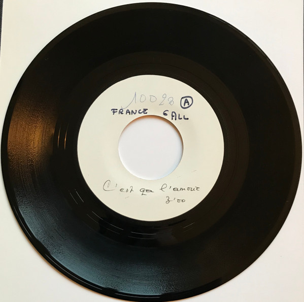 France Gall - C'Est Cela L'Amour / L'Eté | Not On Label (10 023) - main