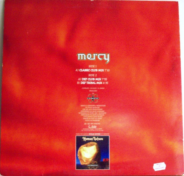 Cerrone - Mercy | C. Side (CER 001) - 4