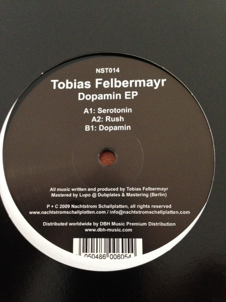 Tobias Felbermayr - Dopamin EP | Nachtstrom Schallplatten (NST014)