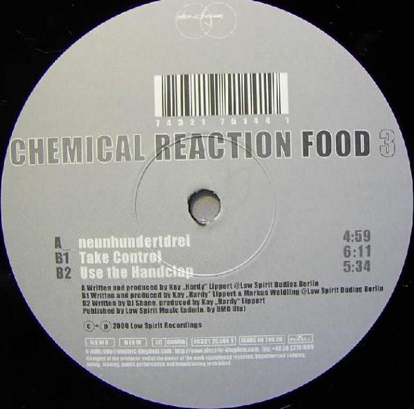 Chemical Reaction Food - 3 | Electric Kingdom (74321 75144 1) - 3