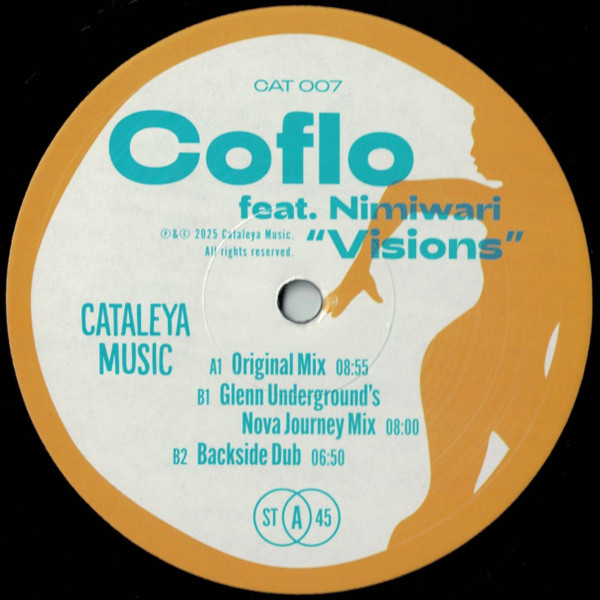Coflo Feat. Nimiwari - Visions | Cataleya Music (CAT 007)
