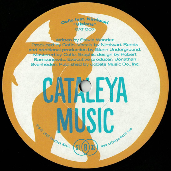 Coflo Feat. Nimiwari - Visions | Cataleya Music (CAT 007) - 2 Coflo Feat. Nimiwari - Visions | Cataleya Music (CAT 007) - 2