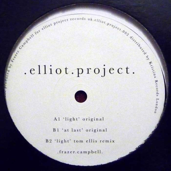 Frazer Campbell - Light | .elliot.project. (.elliot.project.002)