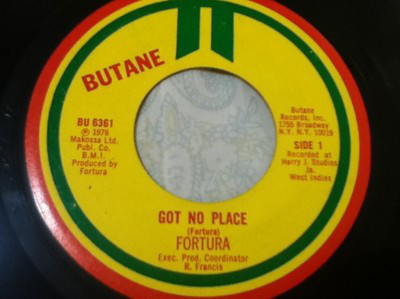 Fortura - Got No Place | Butane (BU 6361) - main