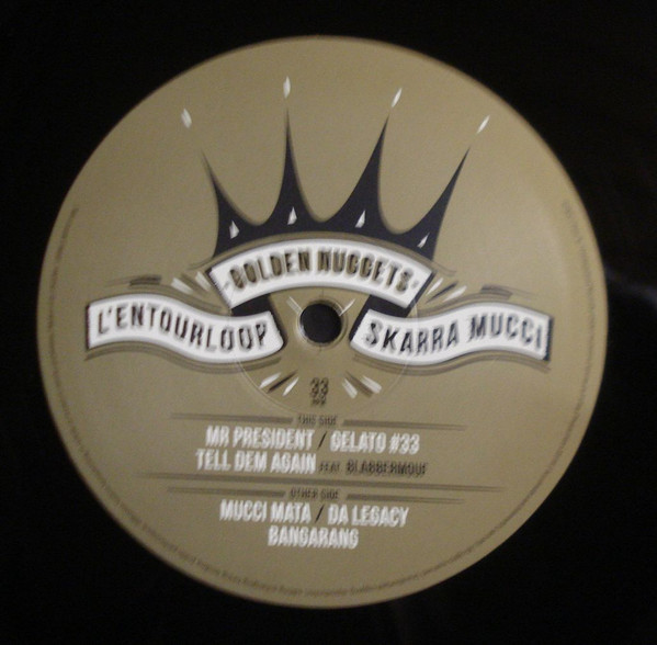 L'entourLoOp X Skarra Mucci - Golden Nuggets | X-Ray Production (XRPVY1905) - 3 L'entourLoOp X Skarra Mucci - Golden Nuggets | X-Ray Production (XRPVY1905) - 3