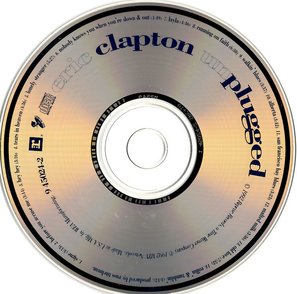 Eric Clapton - Unplugged | Reprise Records (9 45024-2) - 3