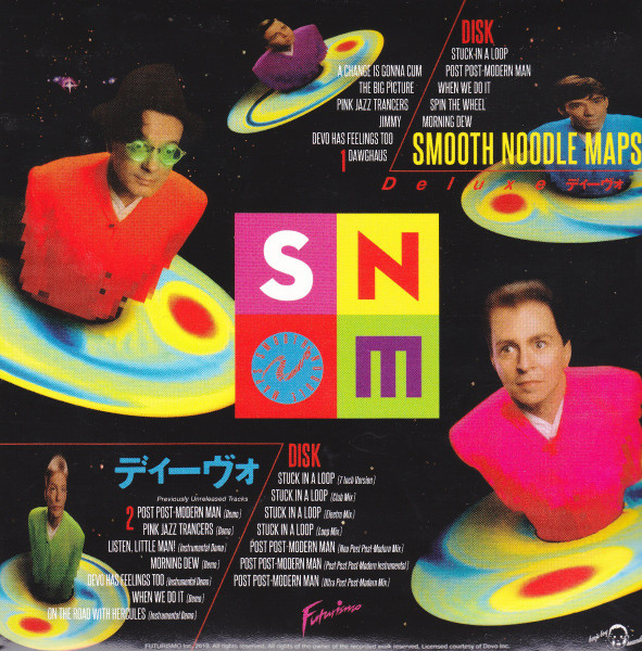 Devo - Smooth Noodle Maps | Futurismo (FUTNO32) - 2