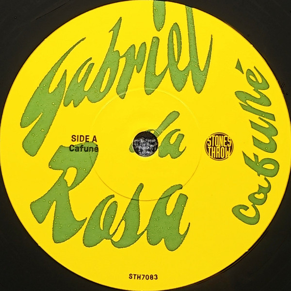 Gabriel da Rosa - Cafuné | Stones Throw Records (STH7083) - 3 Gabriel da Rosa - Cafuné | Stones Throw Records (STH7083) - 3