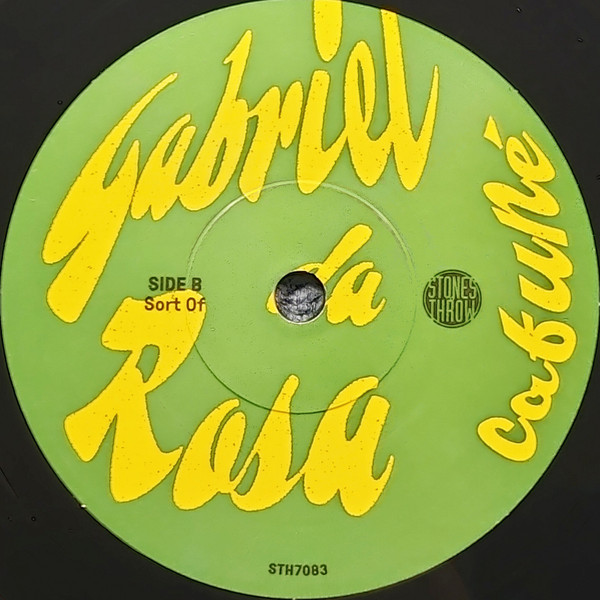 Gabriel da Rosa - Cafuné | Stones Throw Records (STH7083) - 4 Gabriel da Rosa - Cafuné | Stones Throw Records (STH7083) - 4
