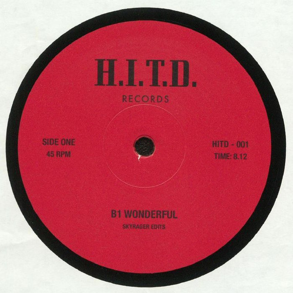 Skyrager - Beat Girl / Wonderful | H.I.T.D. Records (HITD - 001) - 2