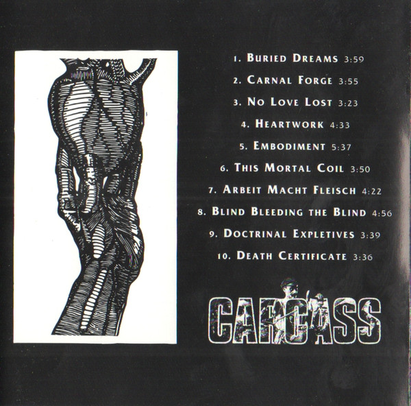 Carcass - Heartwork | Earache (MOSH 97CD) - 2