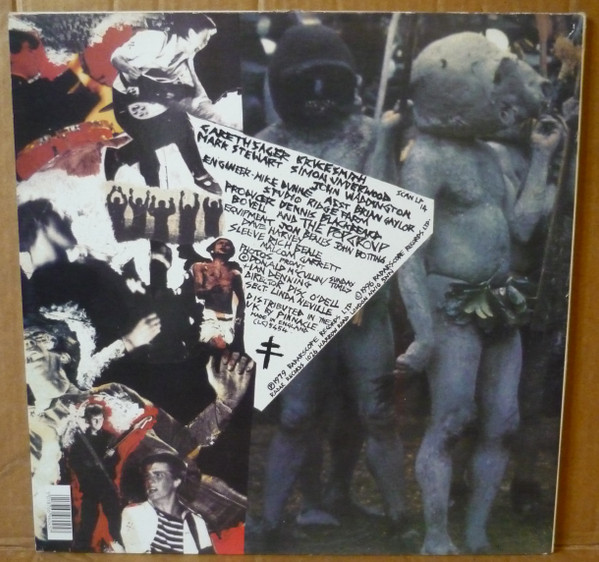 The Pop Group - Y | Radar Records (Scan LP 14) - 3 The Pop Group - Y | Radar Records (Scan LP 14) - 3