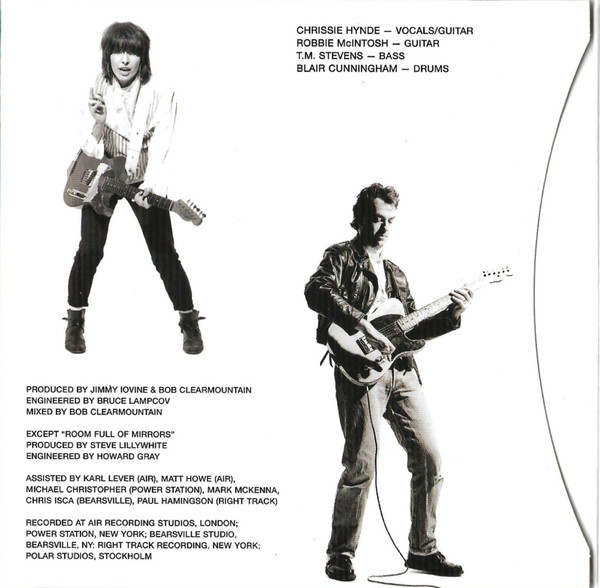 The Pretenders - Get Close | Sire (8122-79998-8) - 2