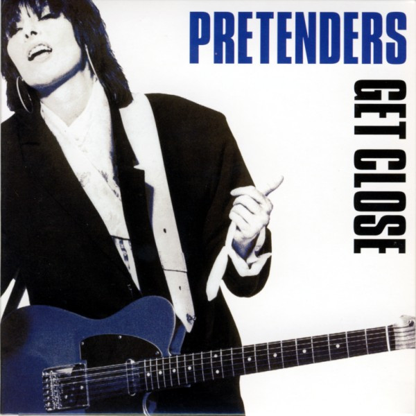 The Pretenders - Get Close | Sire (8122-79998-8)