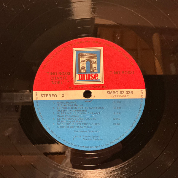 Tino Rossi - Chante Noël | Muse (SMBO 62.026) - 4