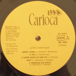 Secos & Molhados - Secos & Molhados | Carioca (SRL 5520-P) - 3