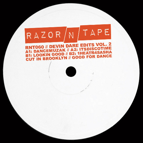 Devin Dare - Devin Dare Edits Vol. 2 | Razor-N-Tape (RNT060)