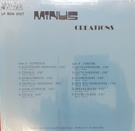 Minus Creations - Minus Creations | Rodi Edizioni Musicali (LP RDN 0107) - main Minus Creations - Minus Creations | Rodi Edizioni Musicali (LP RDN 0107) - main