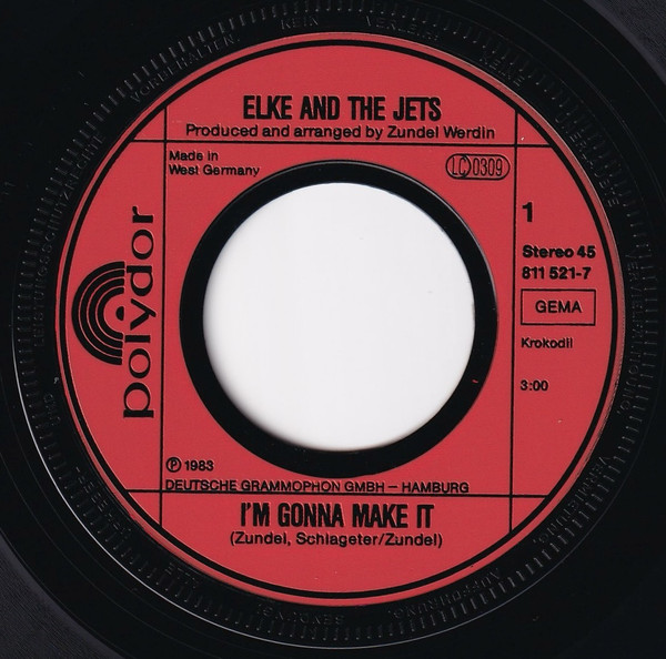 Elke Best And The Jets - I'm Gonna Make It | Polydor (811 521-7) - 3