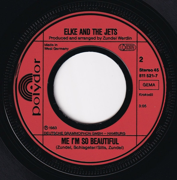 Elke Best And The Jets - I'm Gonna Make It | Polydor (811 521-7) - 4
