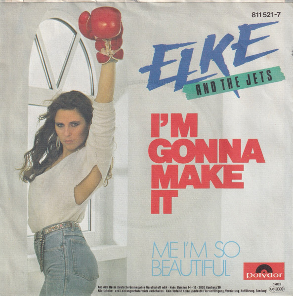 Elke Best And The Jets - I'm Gonna Make It | Polydor (811 521-7) - 2