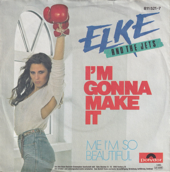 Elke Best And The Jets - I'm Gonna Make It | Polydor (811 521-7) - main