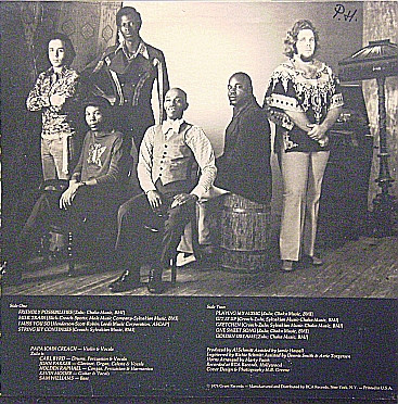 Papa John Creach & Zulu - Playing My Fiddle For You | Grunt (BFL1-0418) - 2