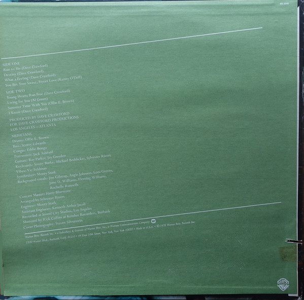 Candi Staton - Young Hearts Run Free | Warner Bros. Records (BS 2948) - 2